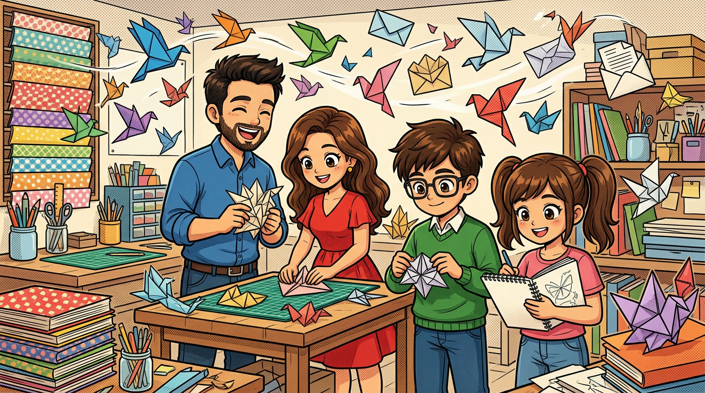 The Whisper of Paper